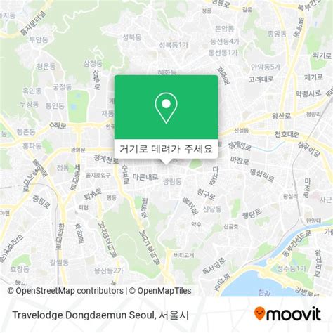 dongdaemun seoul - 지하철 또는 버스 으로중구, 서울시 의